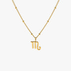 Bruce & Co Zodiac Symbol Pendant Necklace, 10 mm
