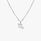 Bruce & Co Zodiac Symbol Pendant Necklace, 10 mm
