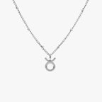 Bruce & Co Zodiac Symbol Pendant Necklace, 10 mm