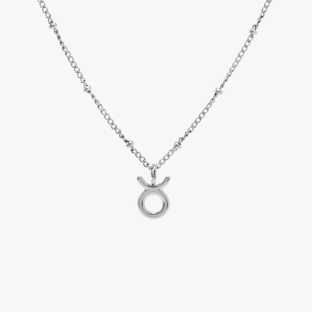 Bruce & Co Zodiac Symbol Pendant Necklace, 10 mm