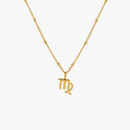 Bruce & Co Zodiac Symbol Pendant Necklace, 10 mm
