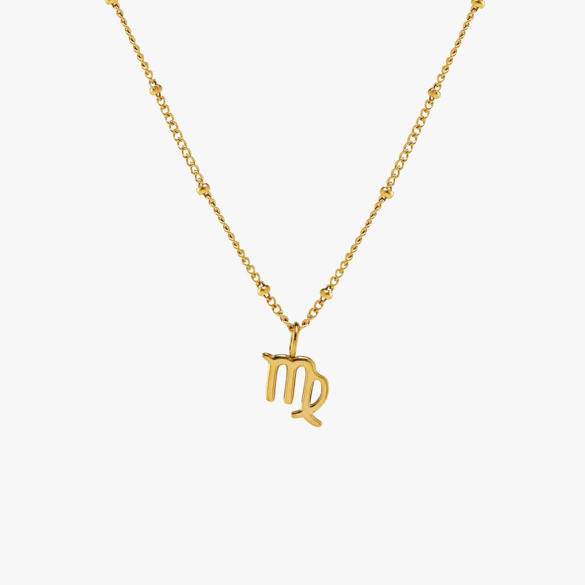 Bruce & Co Zodiac Symbol Pendant Necklace, 10 mm