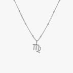 Bruce & Co Zodiac Symbol Pendant Necklace, 10 mm