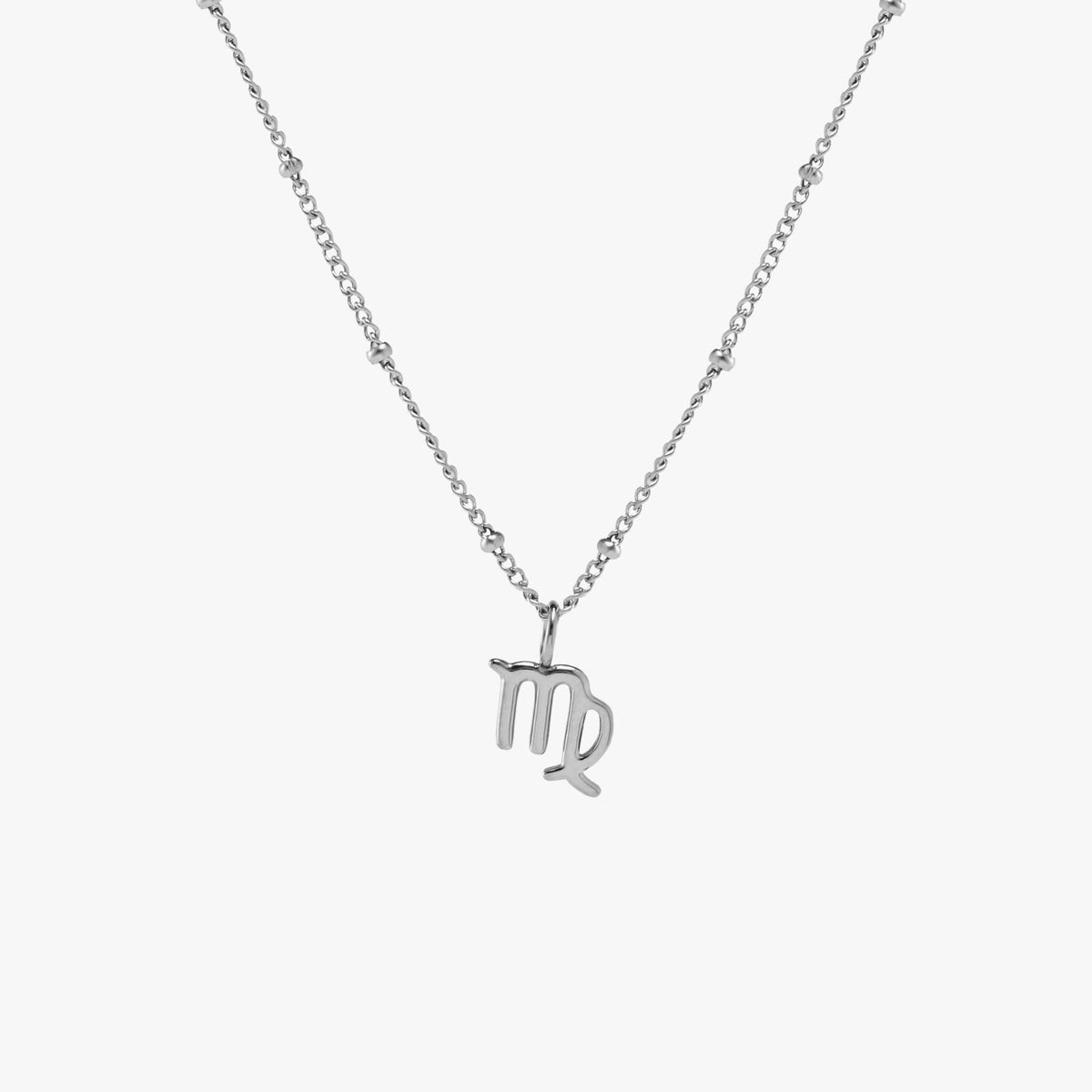 Bruce & Co Zodiac Symbol Pendant Necklace, 10 mm